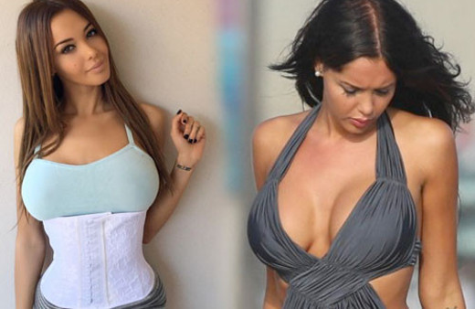 Kim Kardashian'ı salladı! O güzelin Instagram pozları...