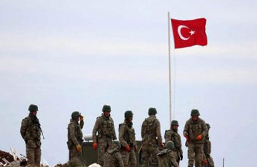 Başika'ya saldıran IŞİD bozguna uğradı