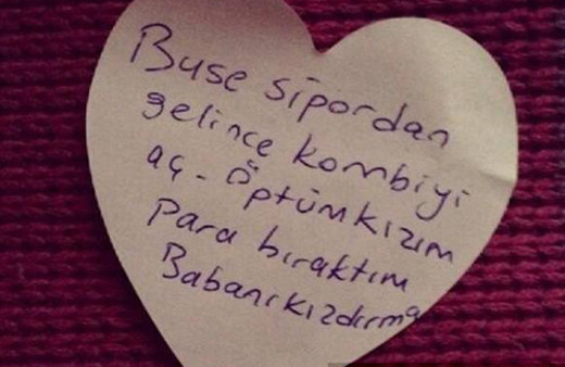 Annelerden güldüren notlar