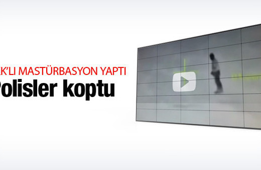 PKK'lı mastürbasyon yaparken yakalandı polisler koptu!