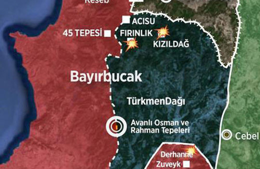 Rusya Bayırbucak'ta hiç görülmemiş uçakla saldırdı