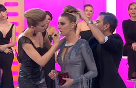 İşte Benim Stilim Ünlüler jürisinden yarışmacılara müdahale!