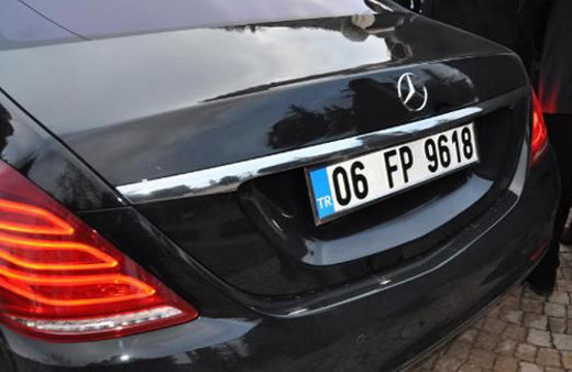 Numan Kurtulmuş'un plakasında şaşırtan tesadüf!