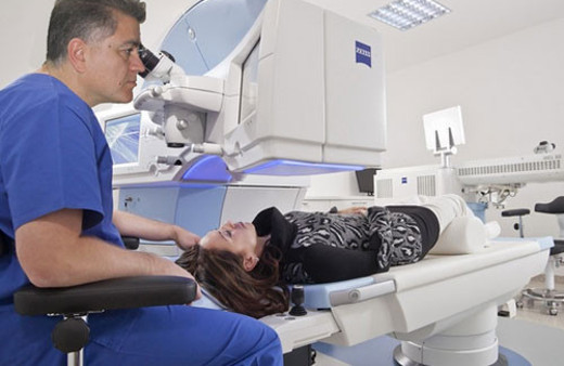 Üçüncü nesil lazer tedavisi - SMILE Lazer nedir?