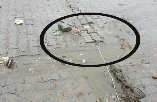 Cizre son haber fotoğraflardaki detay