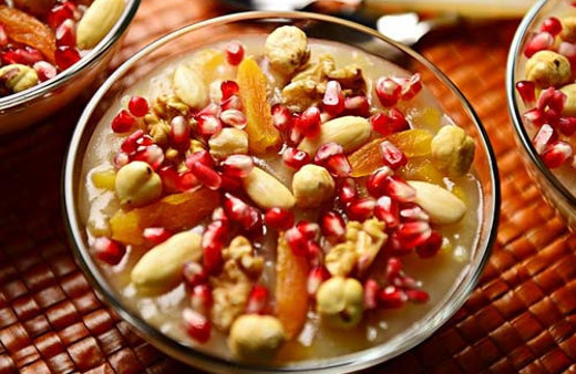 Aşure nasıl yapılır Arda Türkmen Mutfağı aşure tarifi