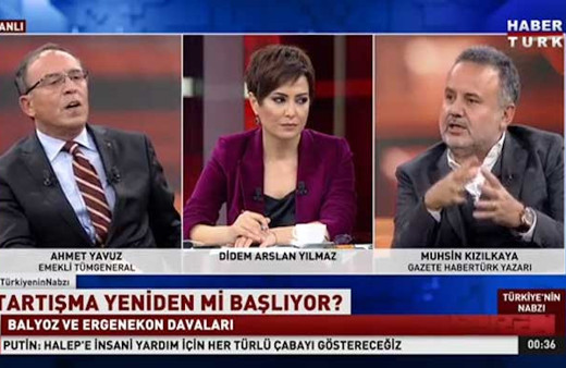 Muhsin Kızılkaya'dan canlı yayında skandal sözler!