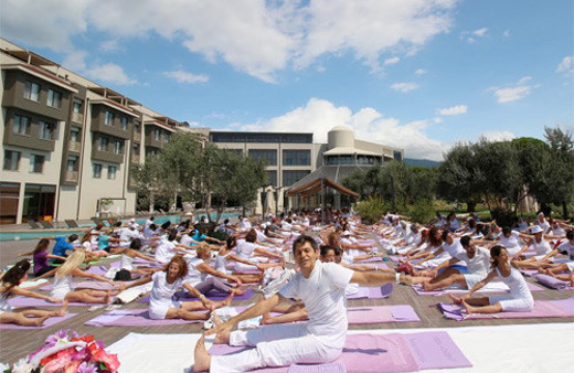 Kazdağlarında uluslararası Yoga Festivali