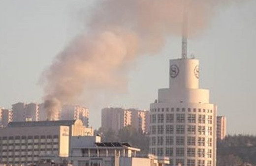 Ankara'da ünlü otelde yangın!