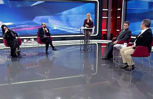 Habertürk canlı yayınında sert tartışmalar yaşandı!