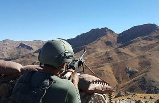 TSK'dan flaş açıklama 9 PKK'lı öldürüldü