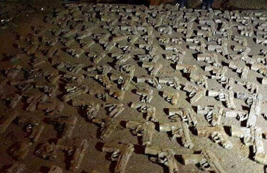 Gömülü silahların sır perdesi aralanıyor!