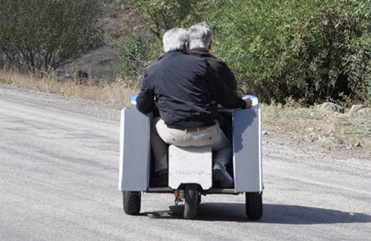 Tunceli'de üretilen araç 100 km'de 1 TL yakıyor