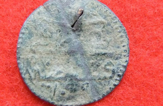 Japonya'da 17. yüzyıla ait Osmanlı sikkesi bulundu