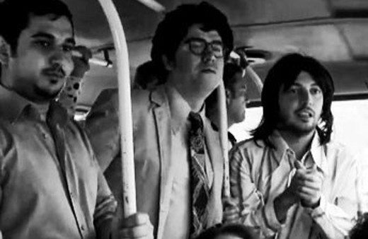 3 Adam'da minibüste elden ele para vermeyi bulan adam skeci koparttı