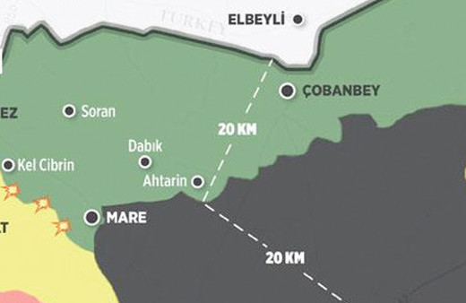 PYD ÖSO'ya gece saldırdı şiddetli çatışmalar yaşanıyor