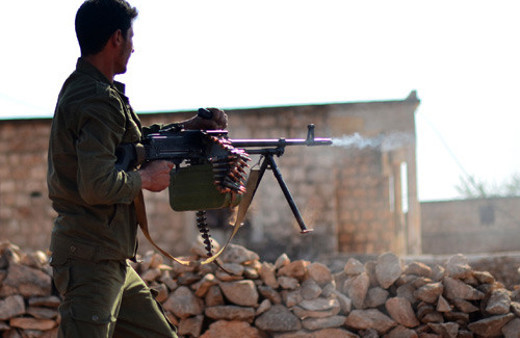 Suriye ordusu ve PYD'den ÖSO'ya ortak saldırı