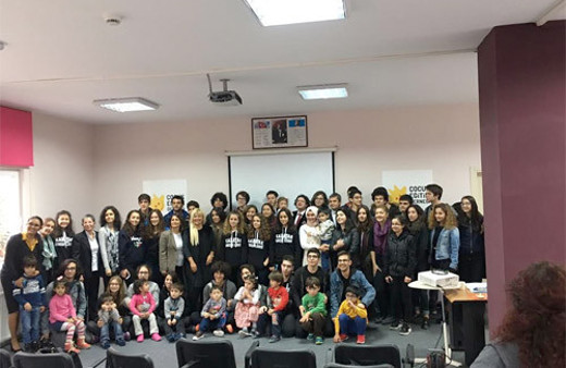 Sessizliği kulak verildi 45 öğrenciye işaret dili eğitimi!