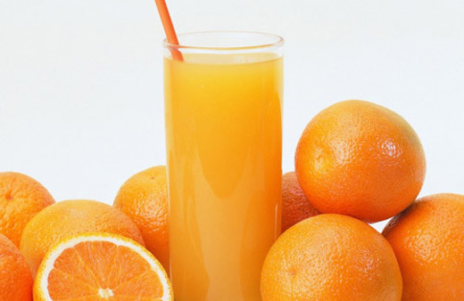 Etle birlikte portakal suyu içince ne olur?