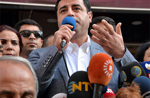 Demirtaş: 'İspatlayın, istifa edelim'