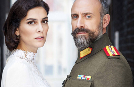 Türk Dizisinde Yunan Komutan kahraman oldu