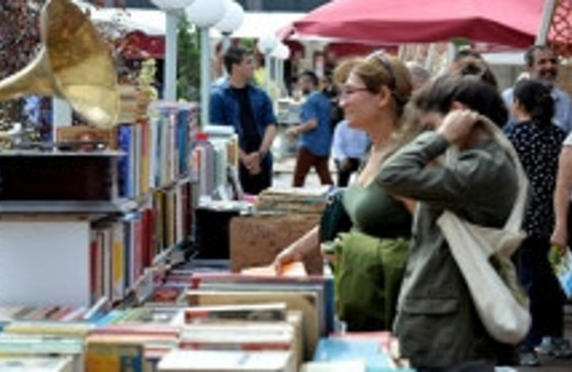 Beyoğlu Sahaf Festivali başladı