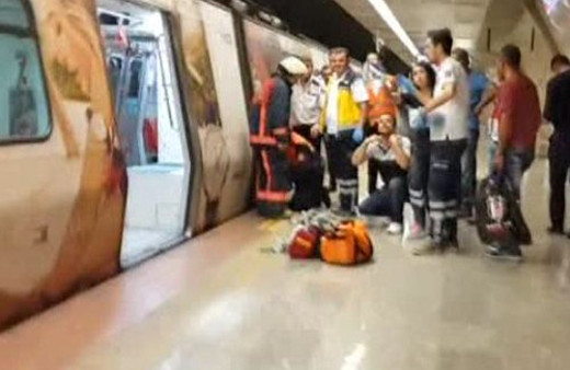 Taksim-Şişhane metrosu neden çalışmıyor şok olay!