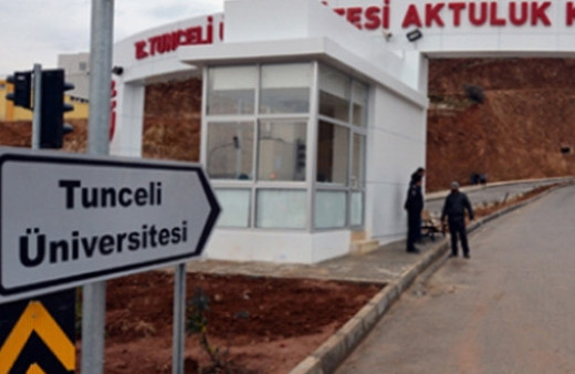 Munzur Üniversitesi'nde 3 bölüm geçici olarak kapatıldı!