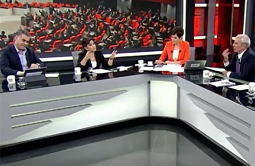 Habertürk canlı yayınında sert tartışma!