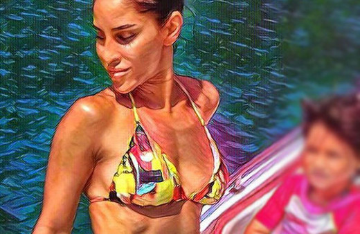 İnstagram'da paylaştı! Ünlü oyuncu şaşkına çevirdi!