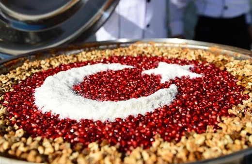 Aşure günü ne zaman çorbası nasıl yapılır en lezzetli Aşure tarifi!