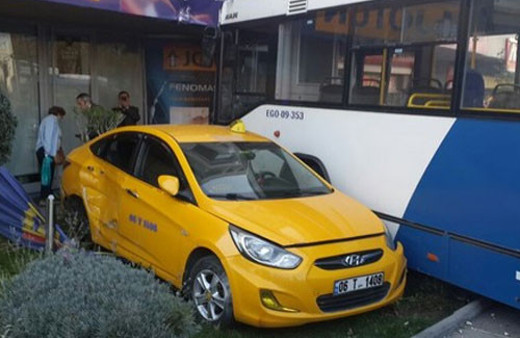 Ankara'da belediye otobüsü dehşeti