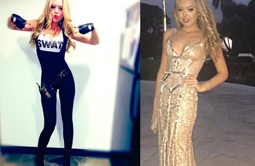 Donald Trump'ın kızları İvanka ve Tiffany! Gözdesi çok güzel