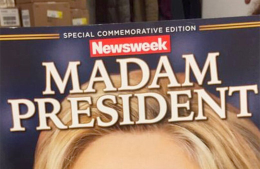 Posta yalnız değil Newsweek de rezil olmuş