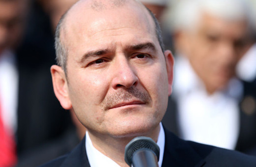 Süleyman Soylu şehit kaymakamın cenazesinde ilk kez söyledi