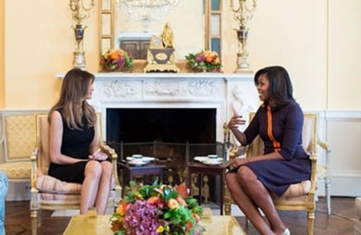 First Lady'ler buluştu kıyafetler gizli mesaj verdi