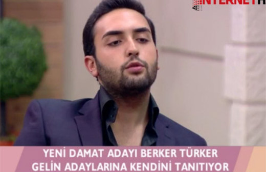 Kısmetse Olur Berker Türker kimdir kime talip?