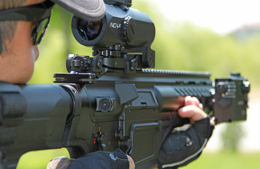 Mehmetçik'in yeni tüfeği dakikada 700 mermi atıyor