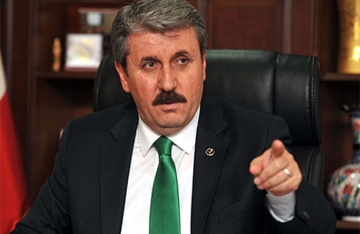 Mustafa Destici, Meclis'e sunulan cinsel istismar düzenlemesine tepki gösterdi