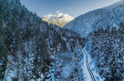  Ayder Yaylası beyaza büründü