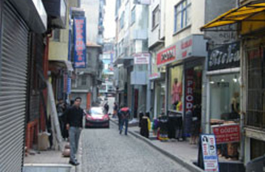 Laleli'de mağazalar boş kaldı kira fiyatları düştü!