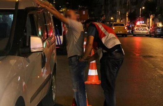 Beşiktaş'ta polisi alarma geçiren ihbar