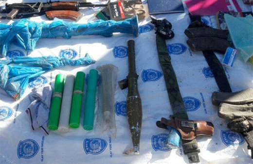 Erzurum'da PKK'lılarla sıcak temas 