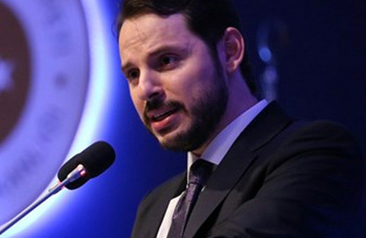Berat Albayrak'tan Şangay açıklaması