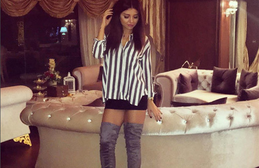 Dilara Kayalı kimdir Nusret'le verdiği seksi pozu çıktı