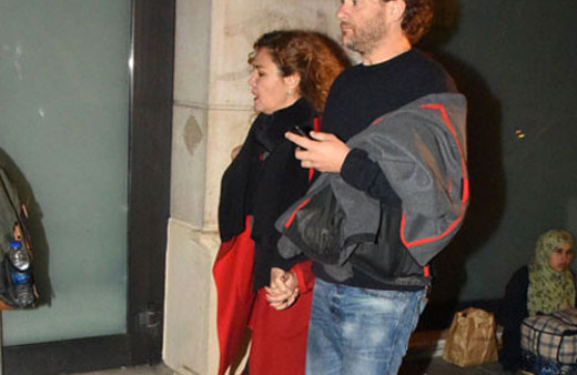 Ünlü oyuncu yakalandı o soruya fena kızdı