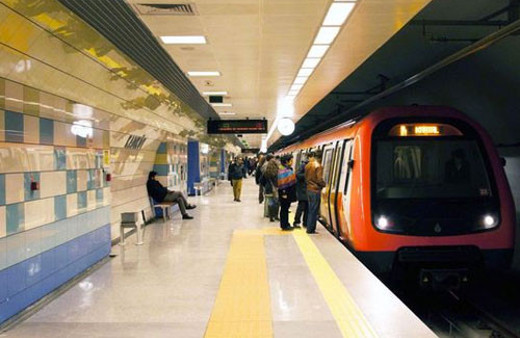 3. havalimanı için 1 milyar Euro'luk metro!