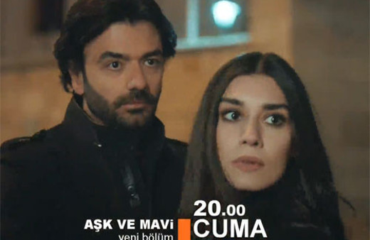 Aşk ve Mavi 5. bölüm fragmanı
