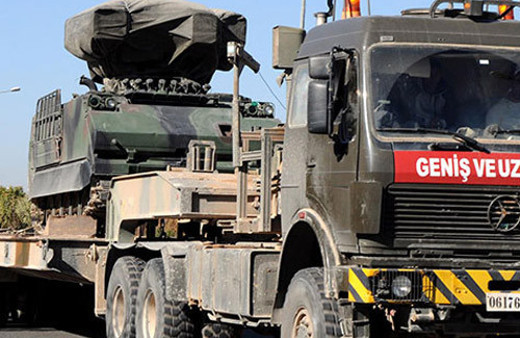 TSK'dan Suriye uçaklarına karşı sınıra sevkiyat!