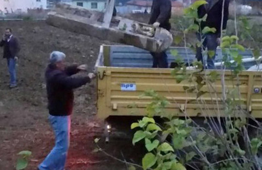 Bursa'da tarihi eser operasyonu